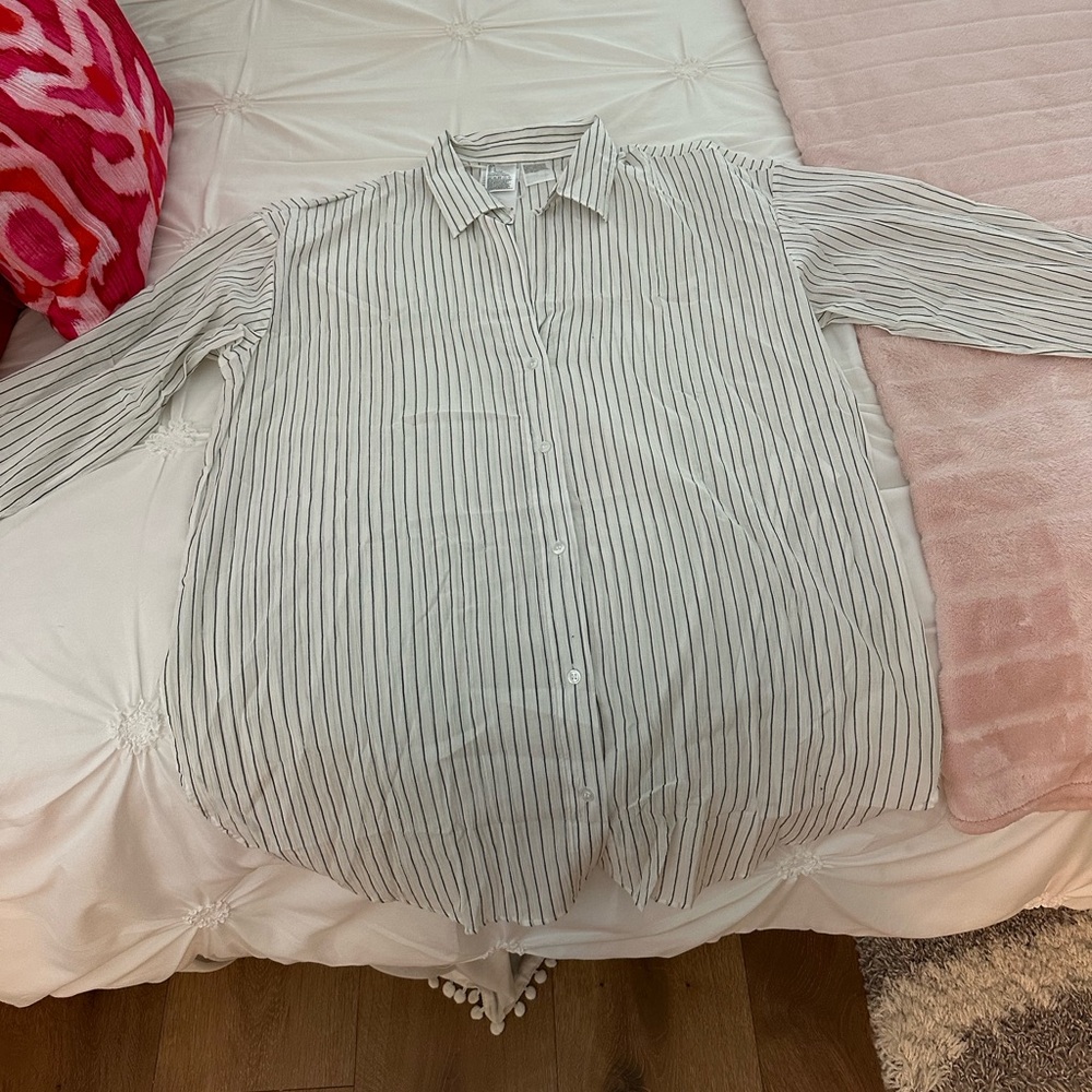H&M Loose-fit Beach Shirt - Picture 3 of 4